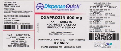Ndc 66336-0722-xx (Ndc 66336 0722 Xx      Sandoz)